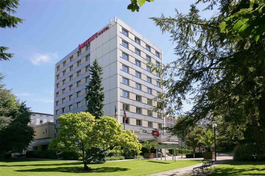 Mercure Besancon Parc Micaud - Hotel & Bar Bagian luar foto